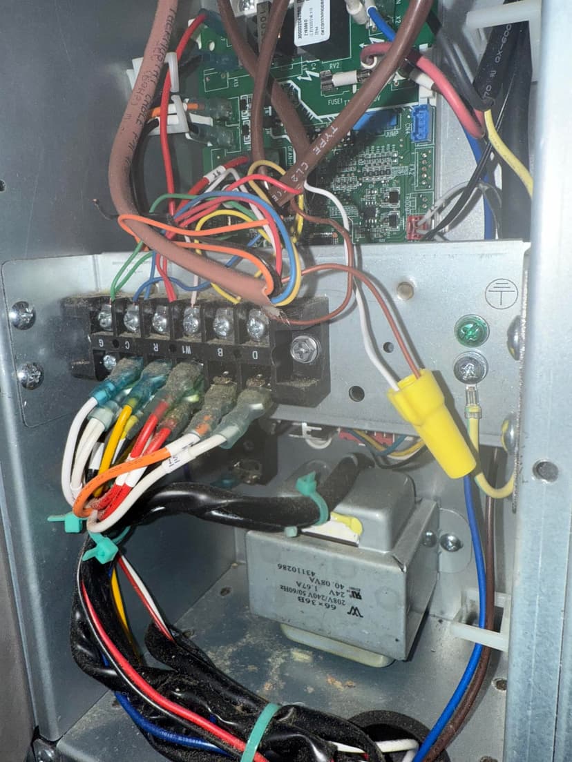 install a replacement board for a Gree HVAC system