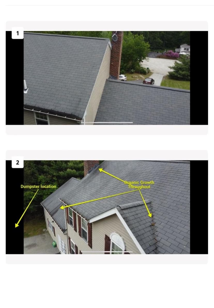 repair a roof leak and rusted nails
