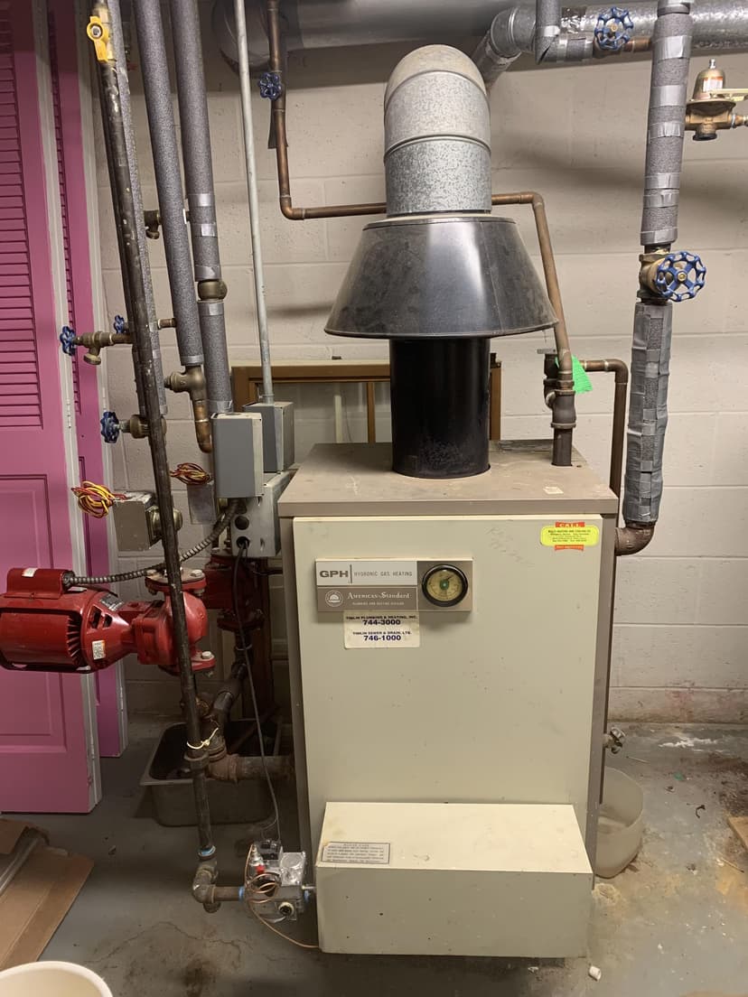 repair existing boiler issues