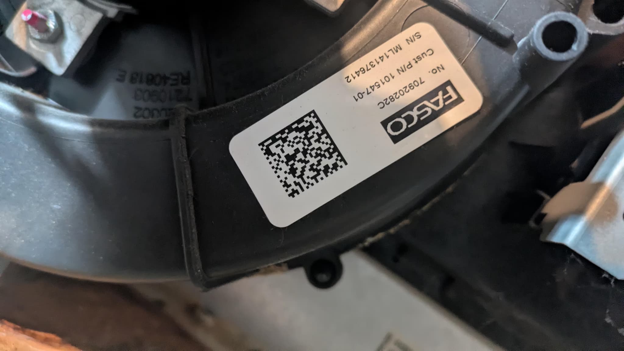 replace inducer motor assembly