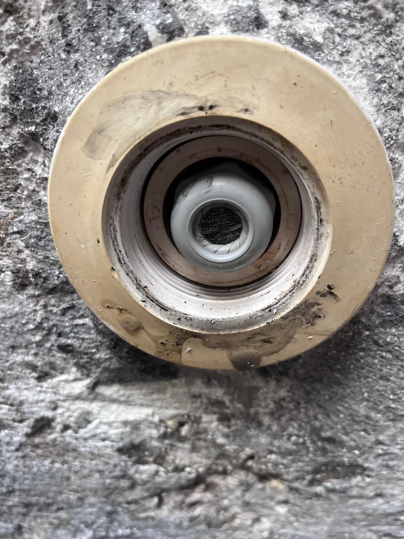replace an in-ground spa halogen light