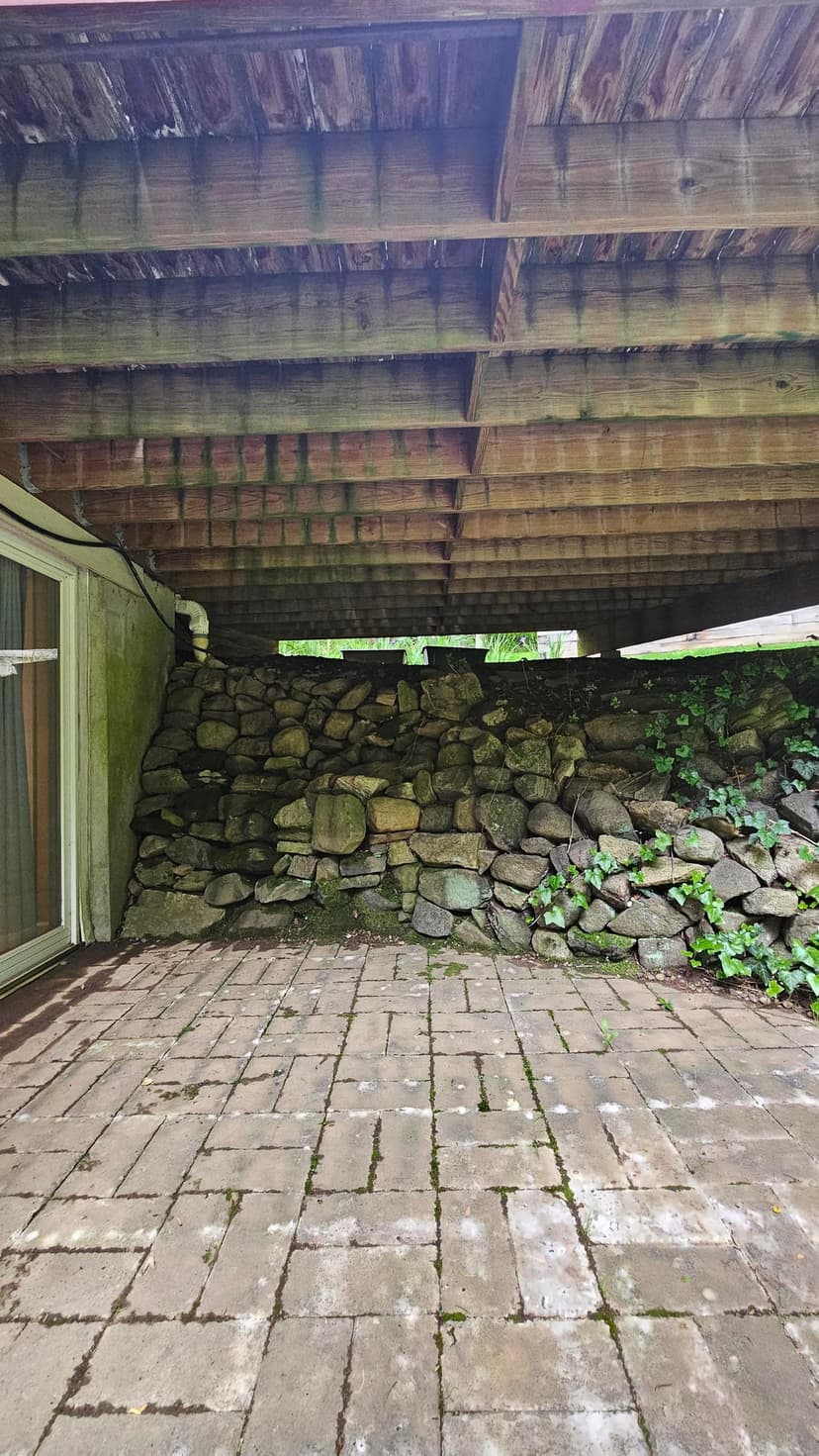 replace 18x18 deck with Trex Transcend