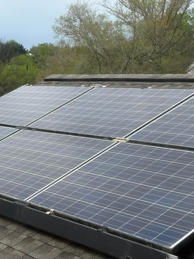 remove and reinstall 79 solar panels for a roof replacement