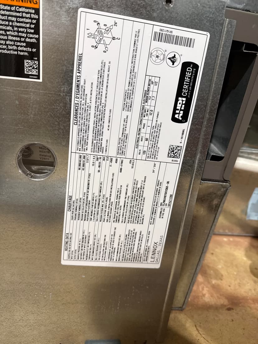 replace lennox icomfort thermostat with lennox s40