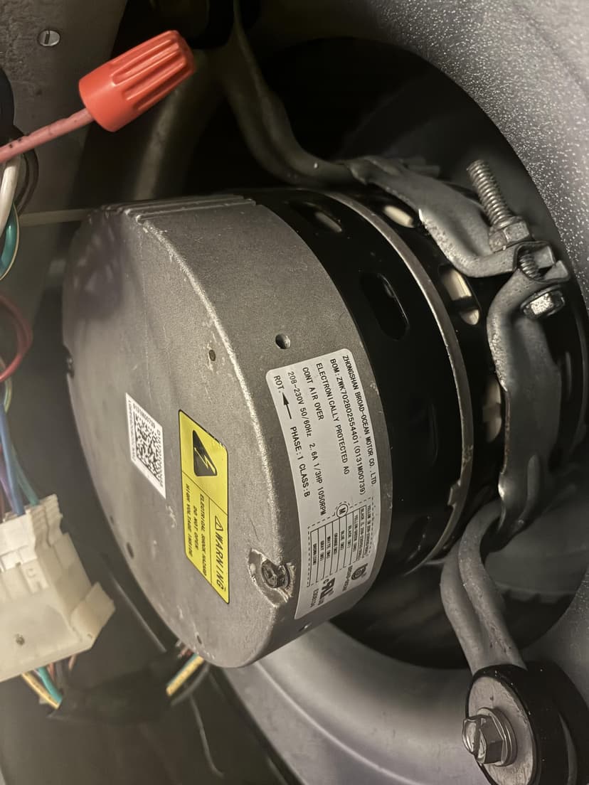 replace a blower motor