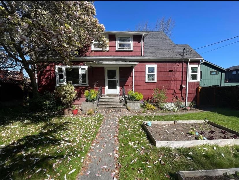 repaint the whole home exterior
