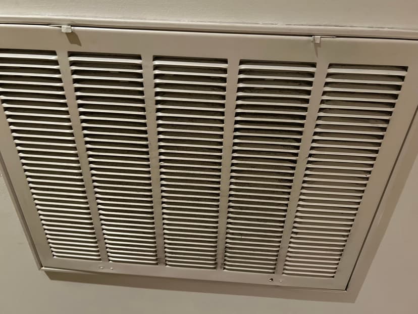 get the hvac cleaned