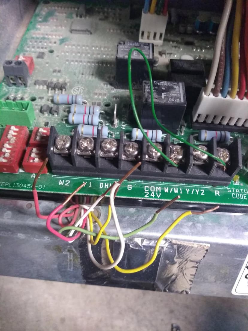 fix a furnace by replacing the control board