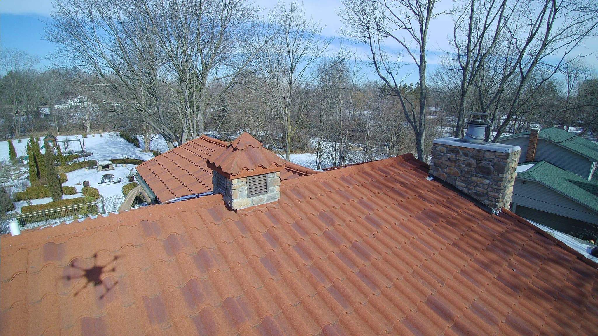 repair chimney flashing and cap