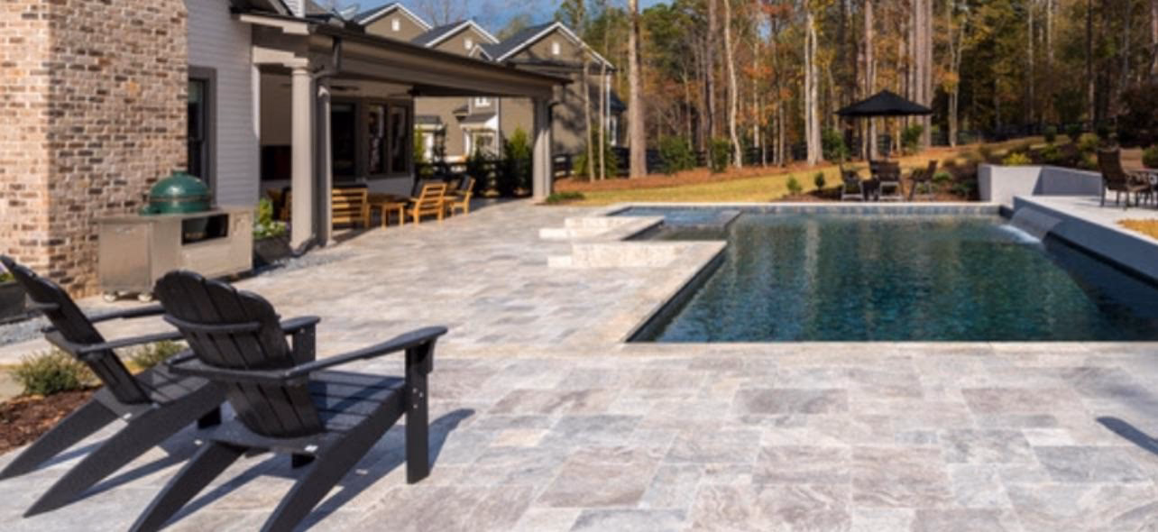 resurface pool with plaster