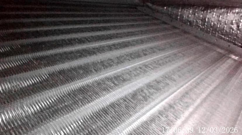 hvac cleaning and return box reconfiguration (low estimate)