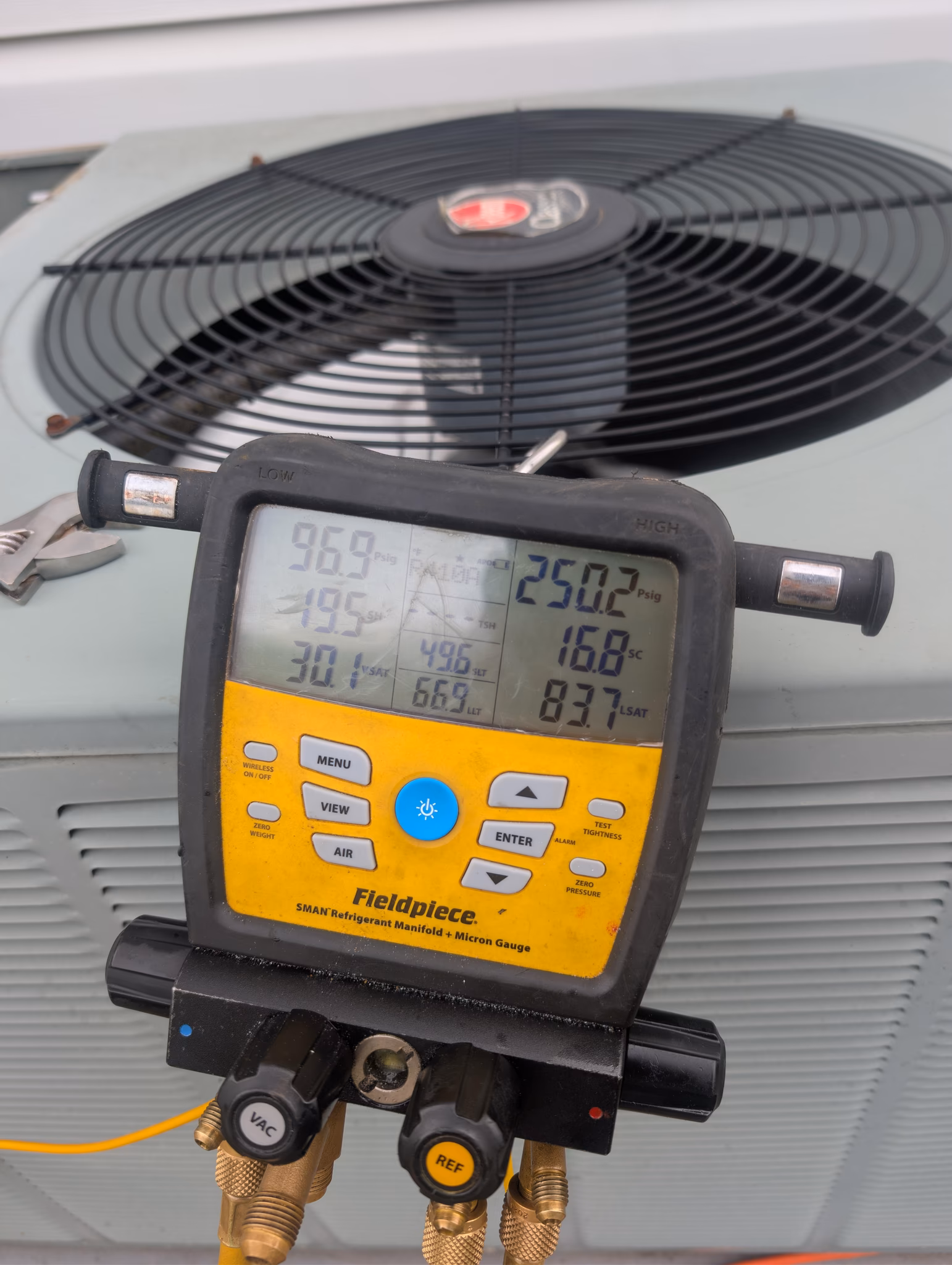 replace the ac side of the system