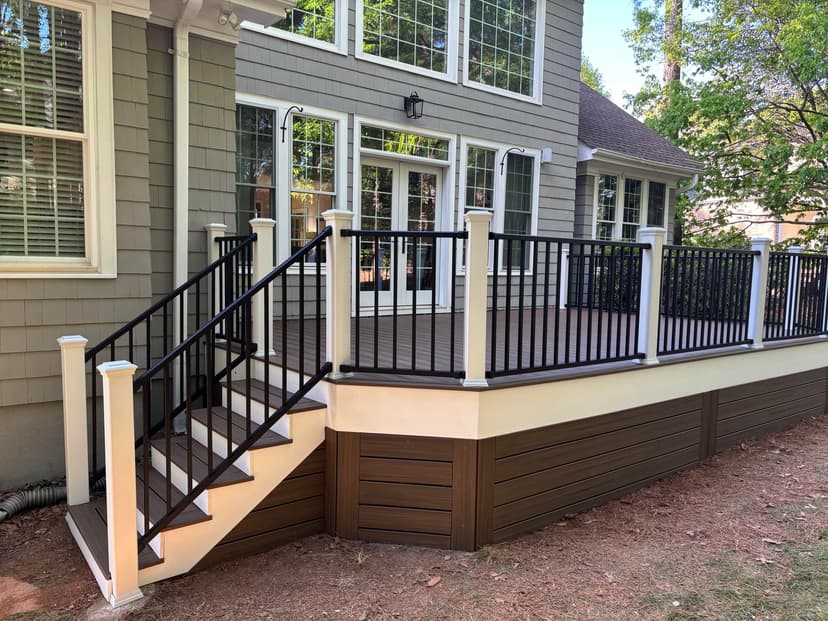 rebuild a 14x21' deck