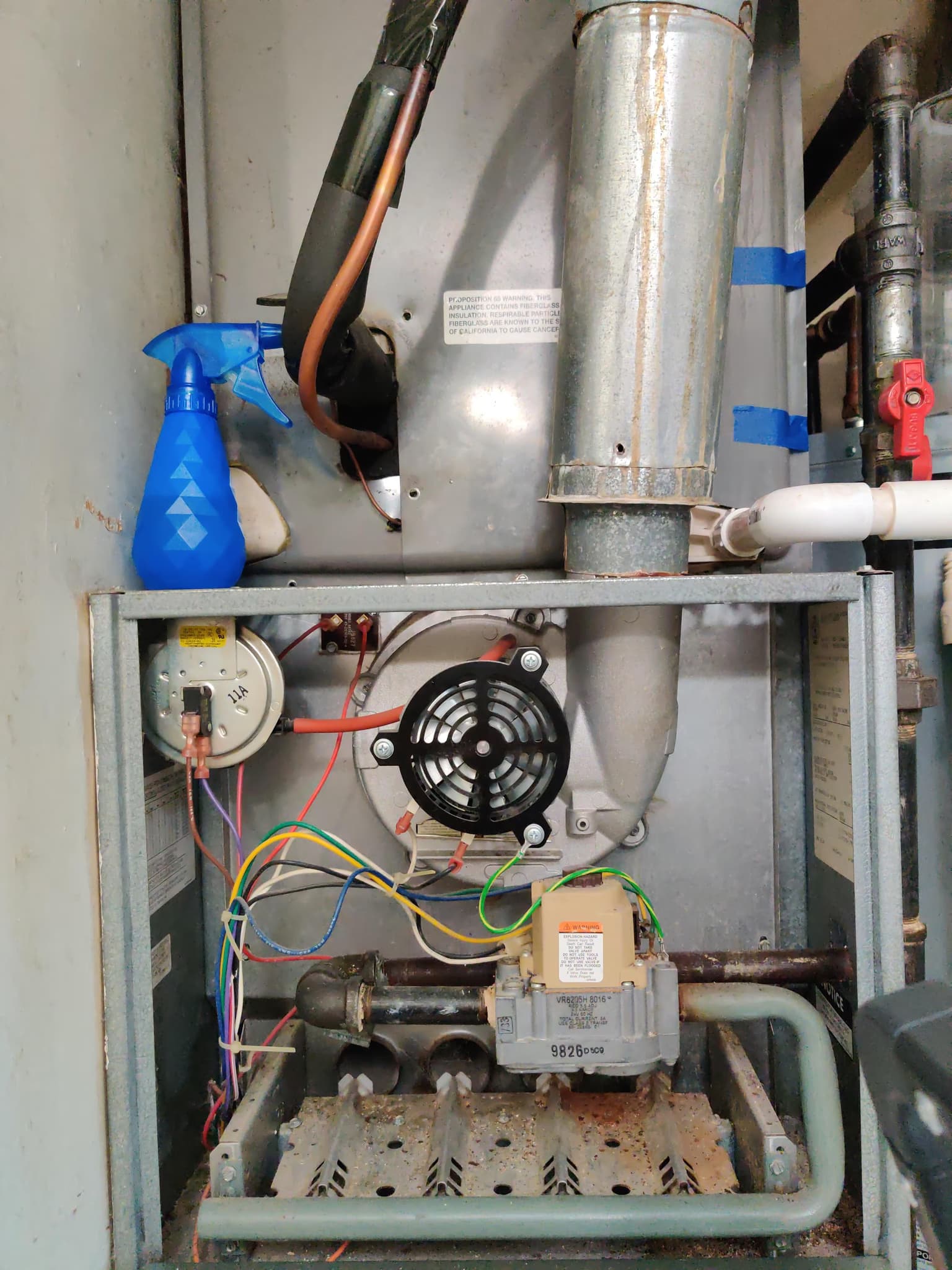 add R410a refrigerant to AC unit