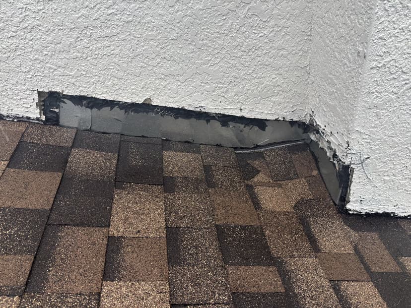 repair a stucco spot and paint