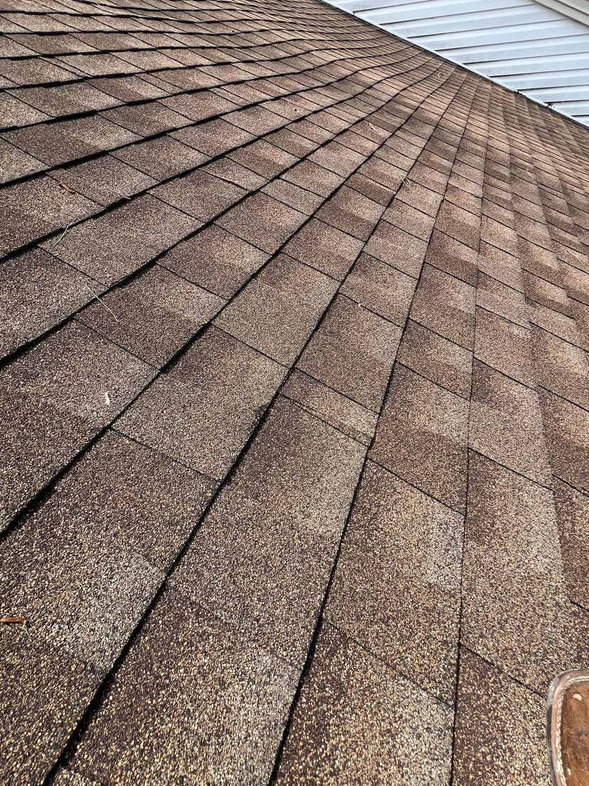 tear off and install architectural shingles