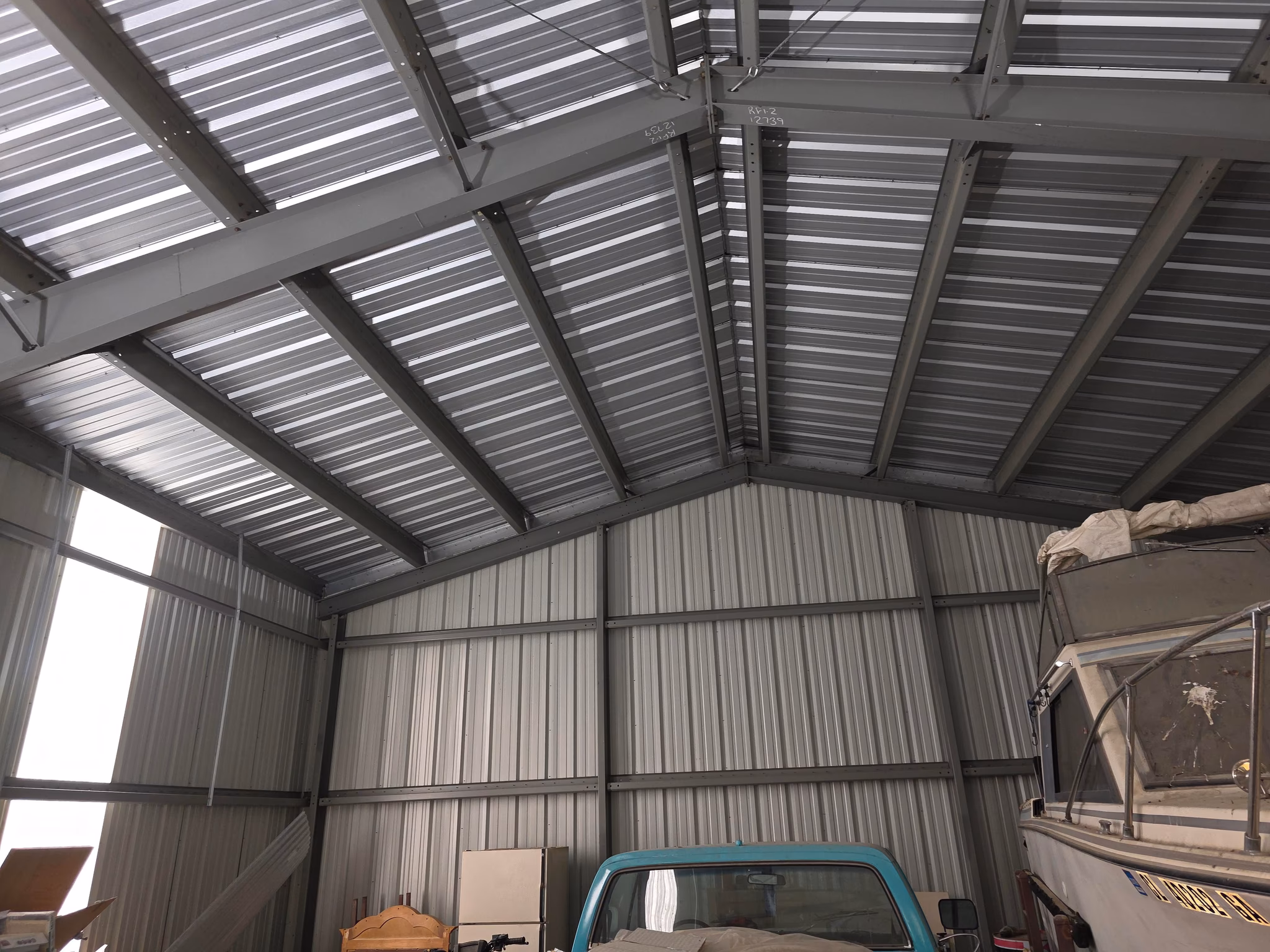 insulate a 60x80 shop with spray foam