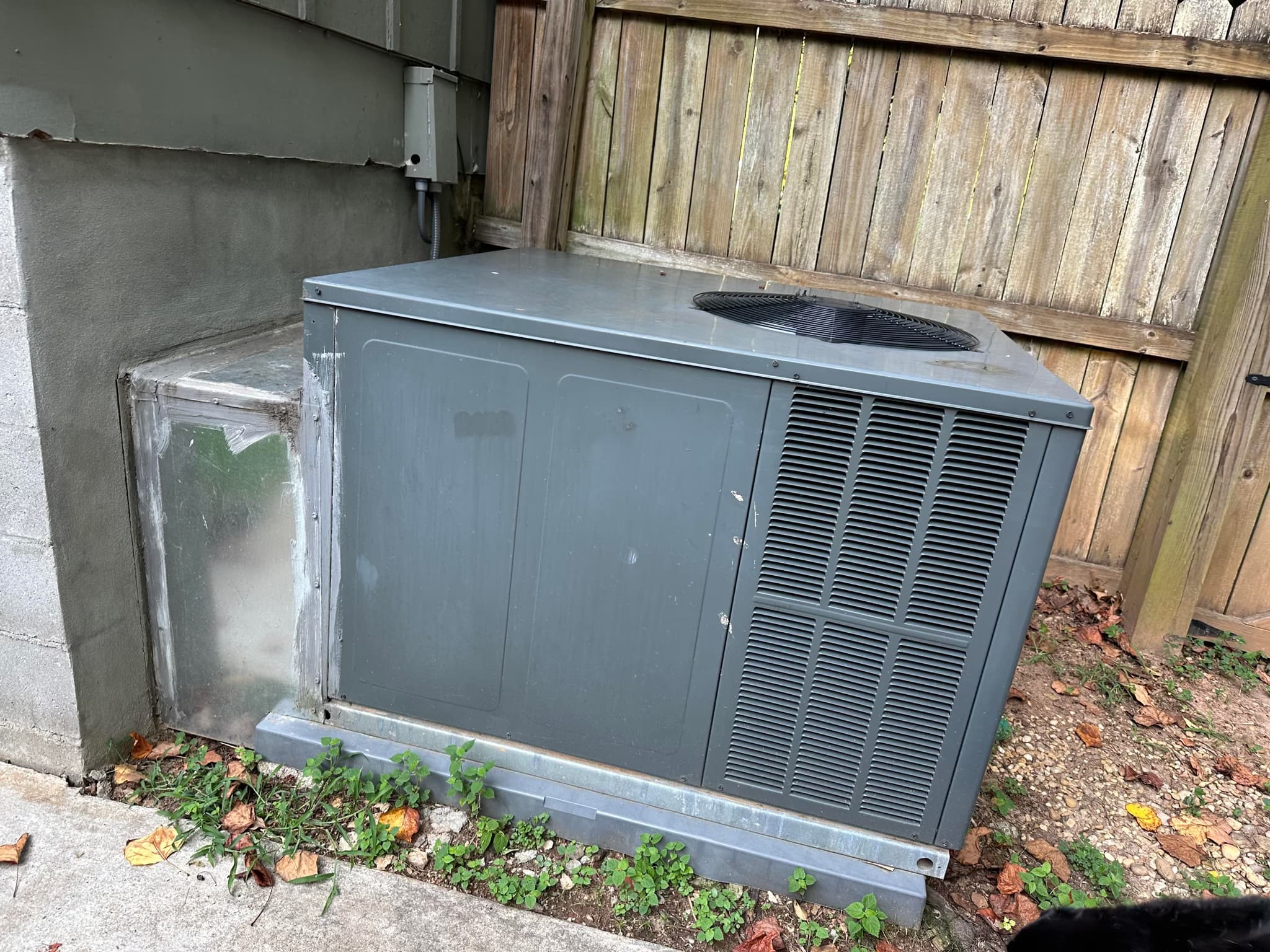 replace a furnace control board