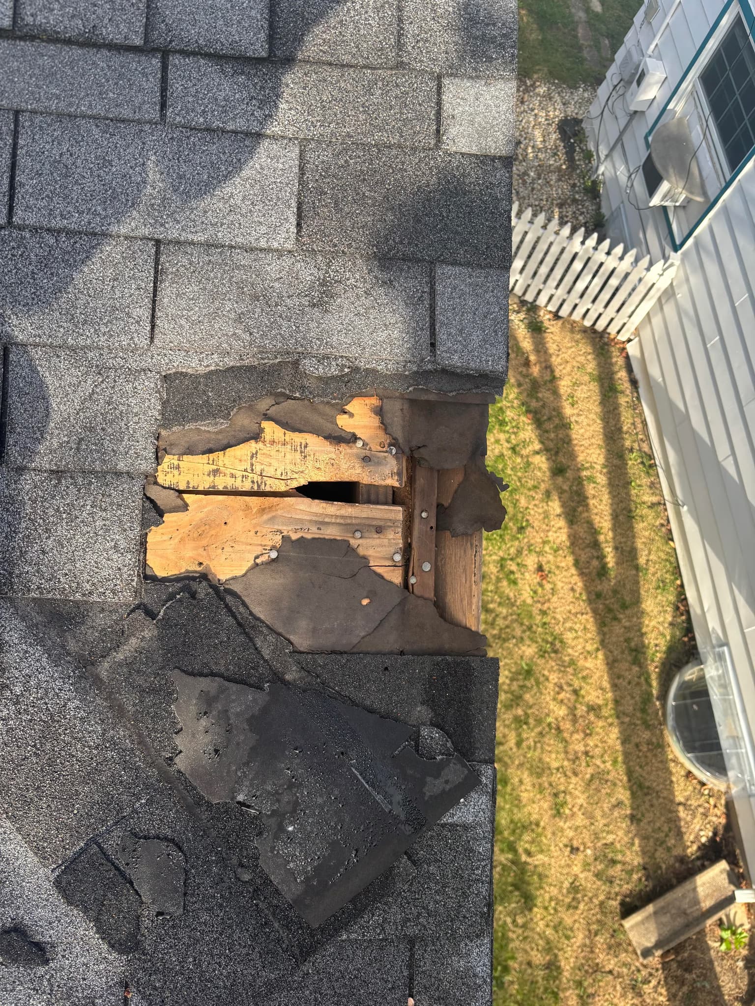 repair roof damage