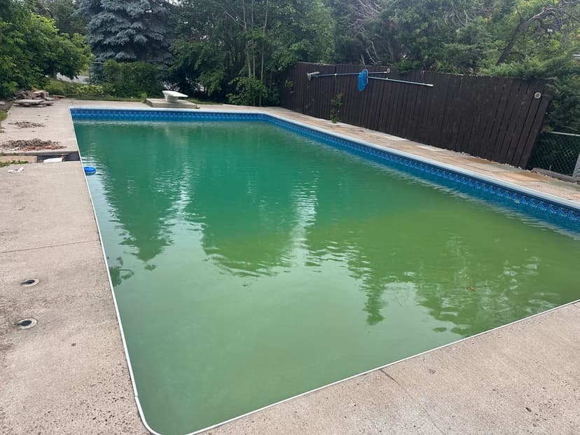 replace pool liner
