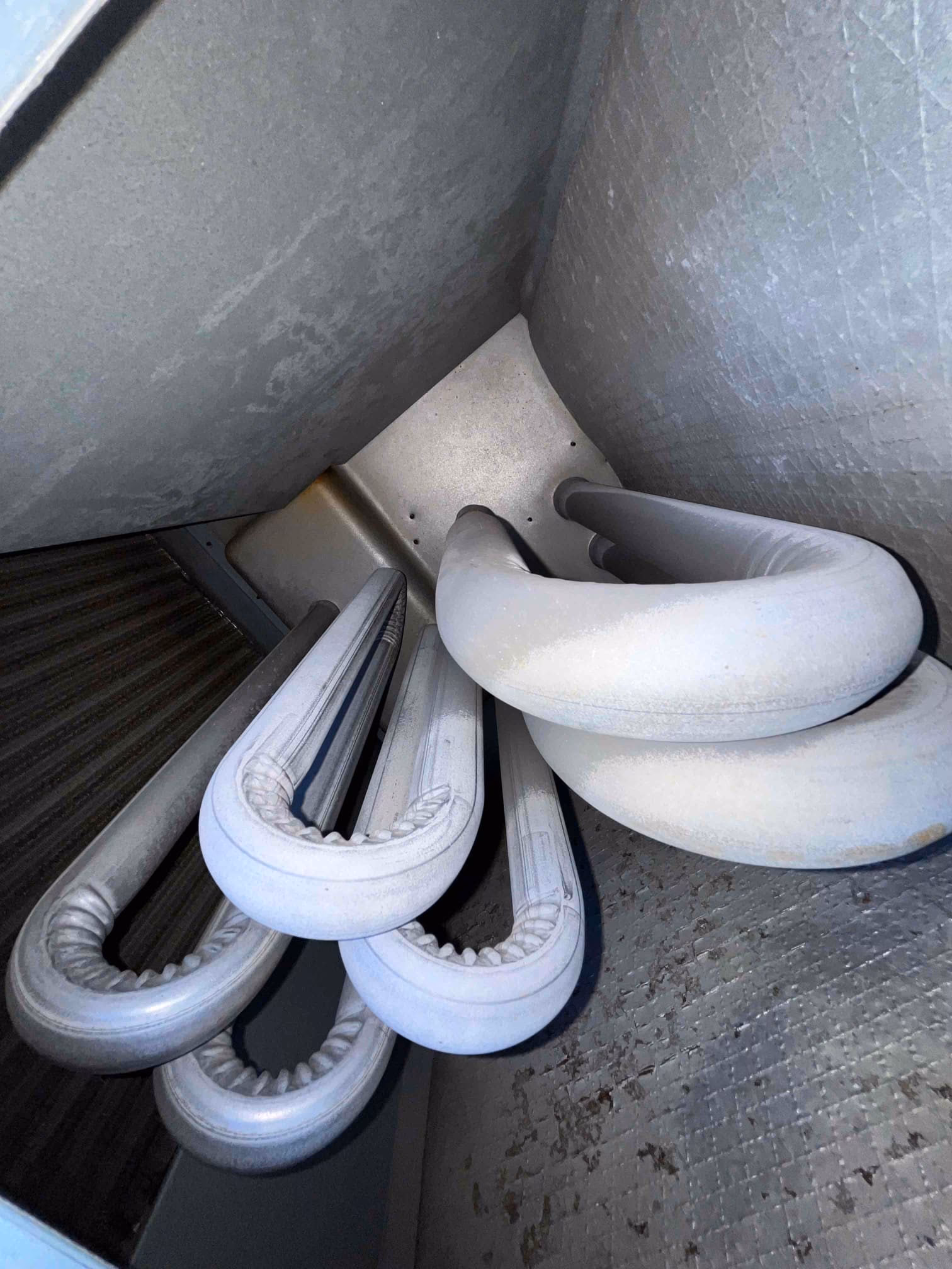 enlarge the return ductwork