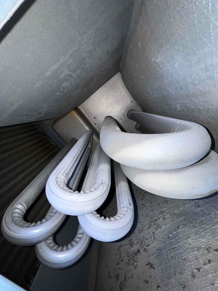 enlarge the return ductwork