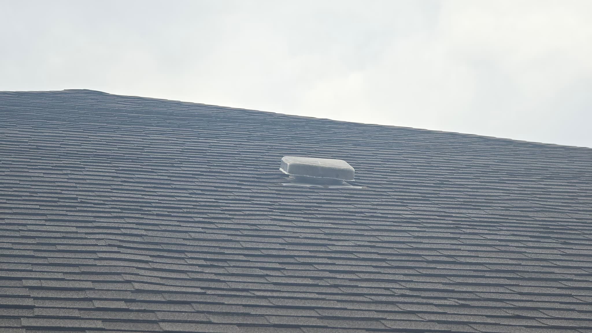 replace two leaking roof vents with a different style