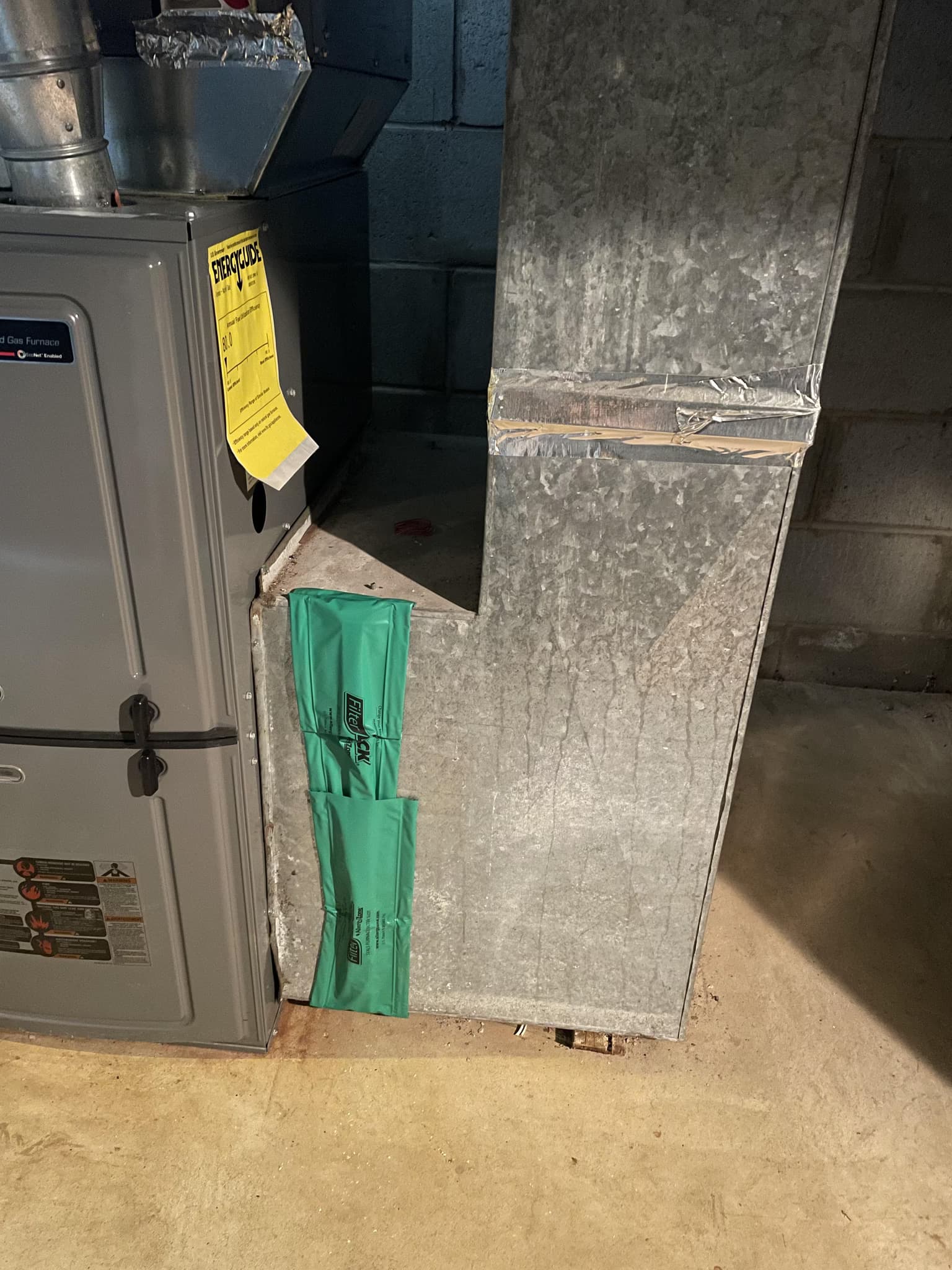 upgrade to a 4-inch Honeywell cabinet filter