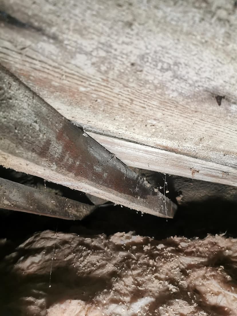 repair a failed lead valley on the roof