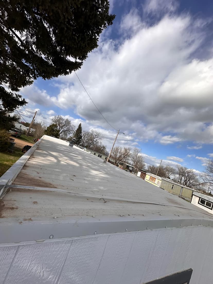 build a whole new attached roof