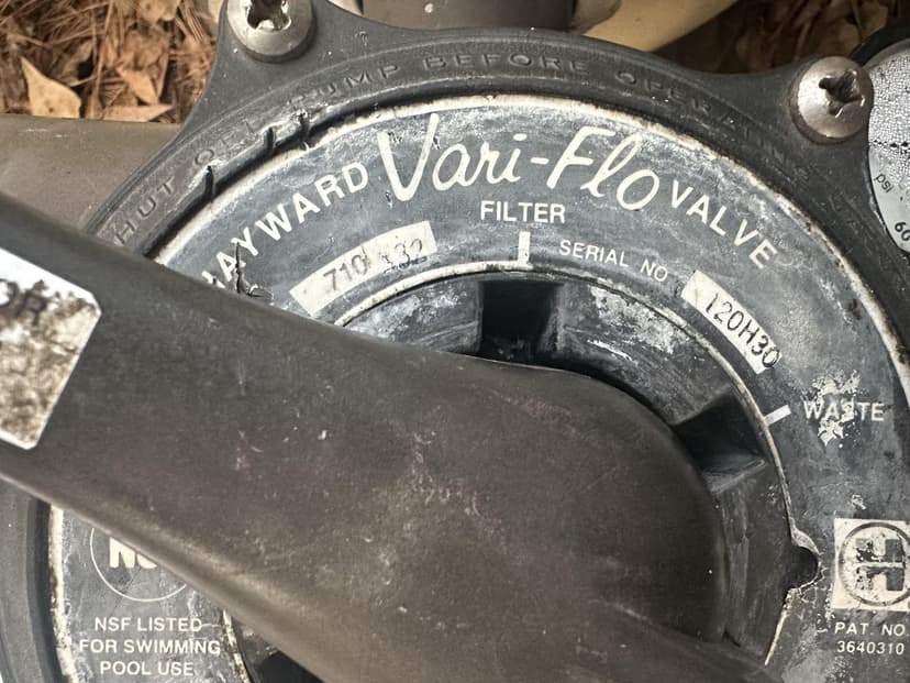 replace components for Hayward SPX710X32 multiport valve