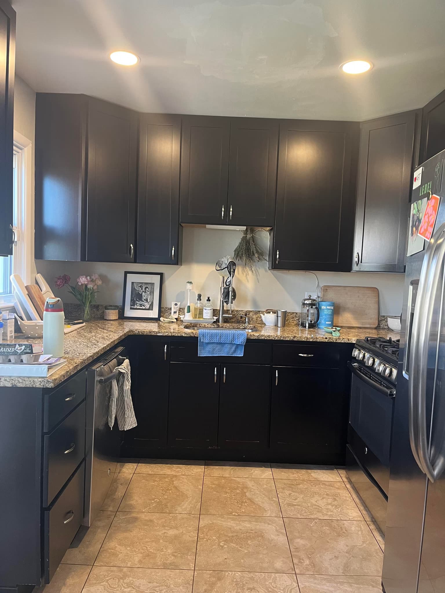 paint kitchen cabinets