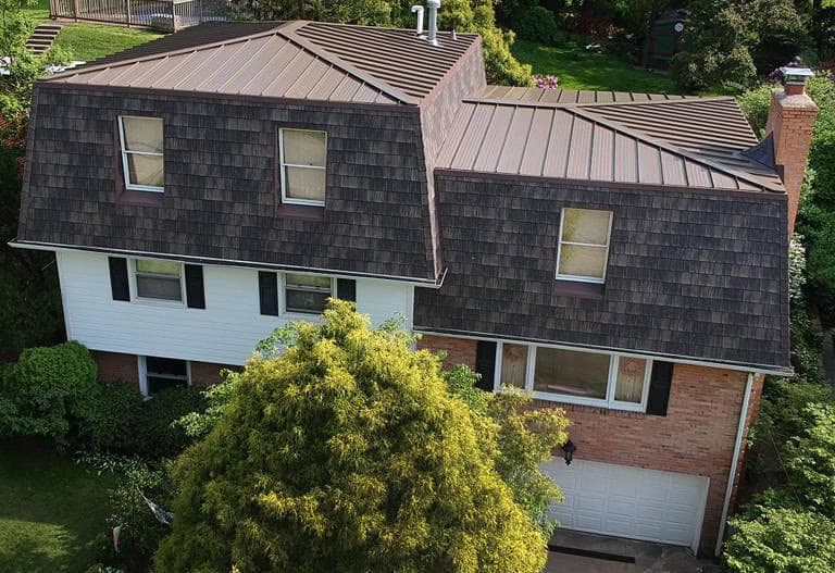 install blown-in insulation and air sealing in a 600 sq ft attic