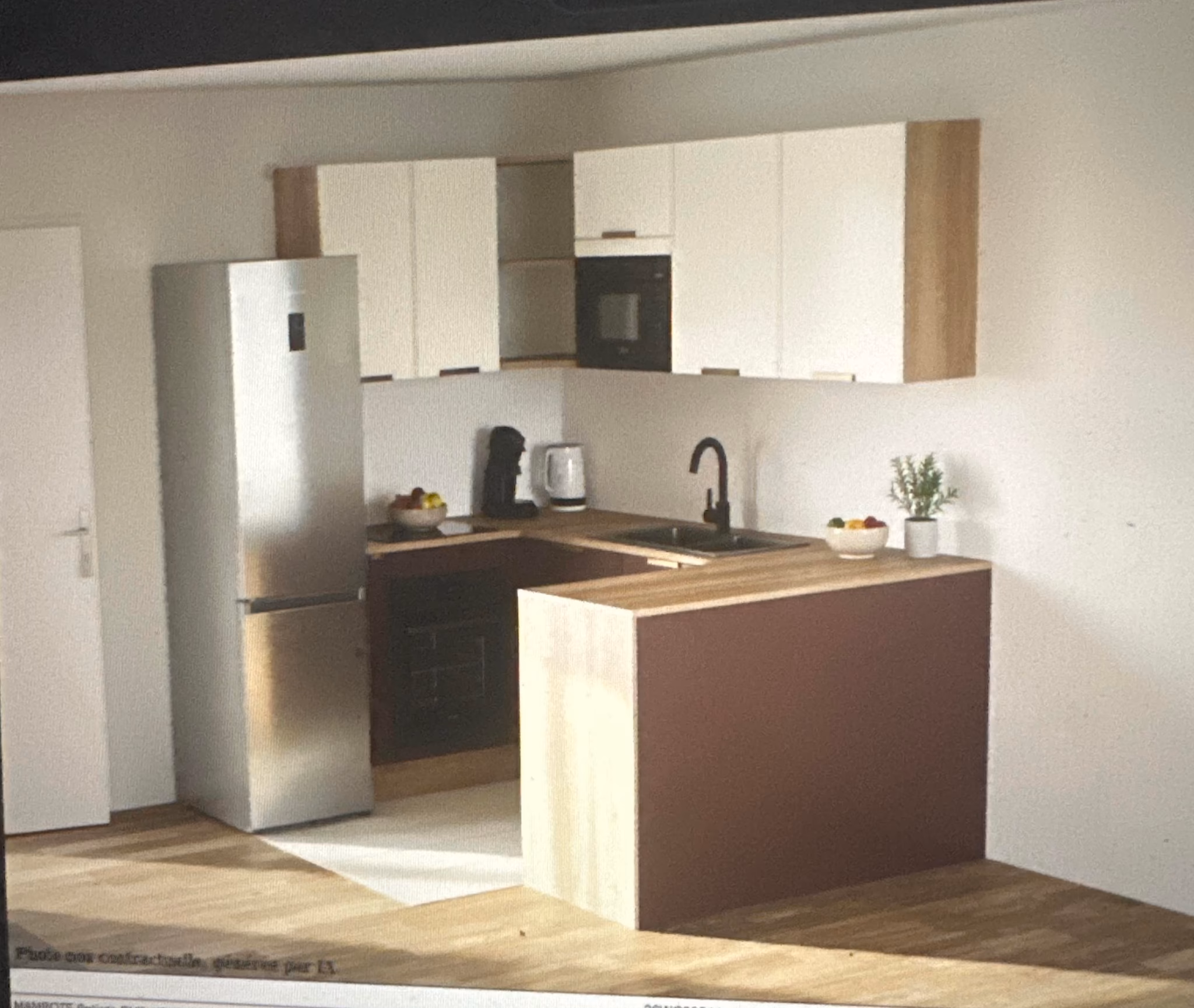 install an ikea kitchen with integrated appliances