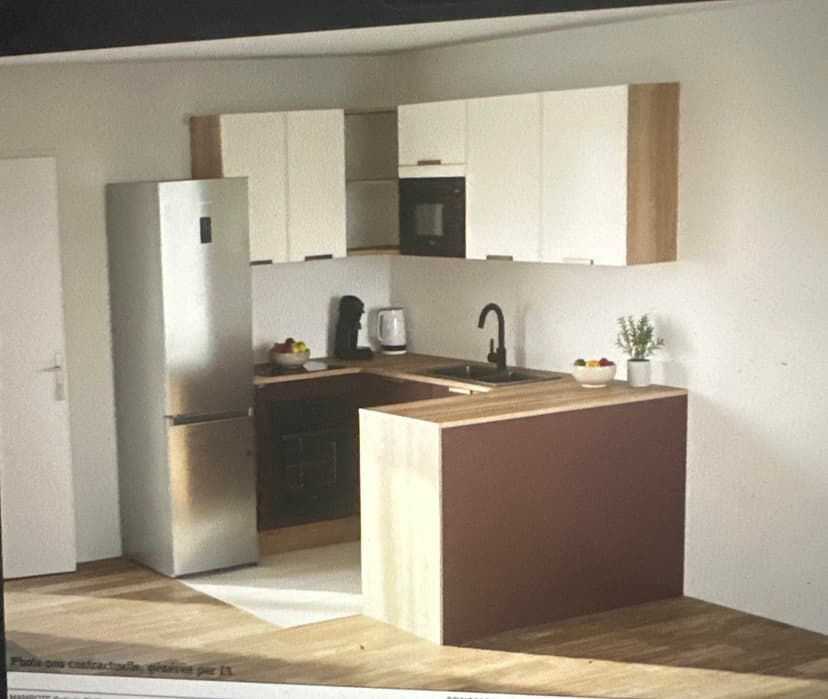 install an ikea kitchen with integrated appliances