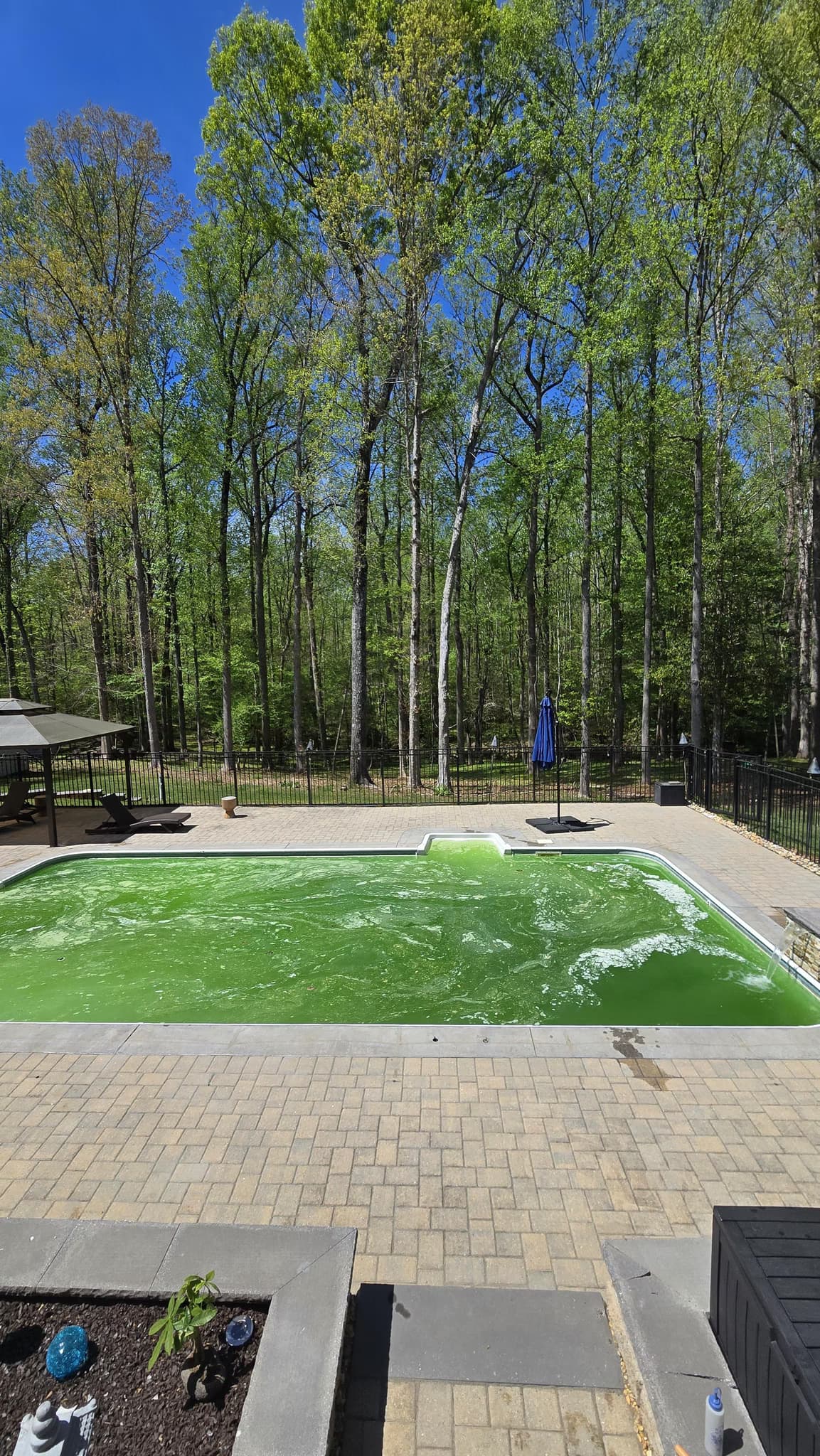 pool opening package