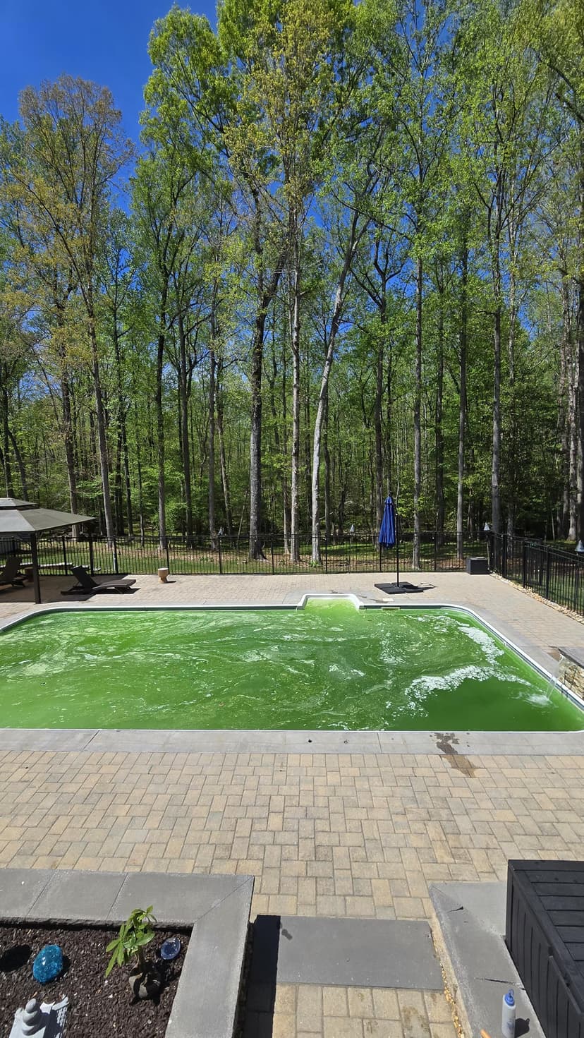 pool opening package