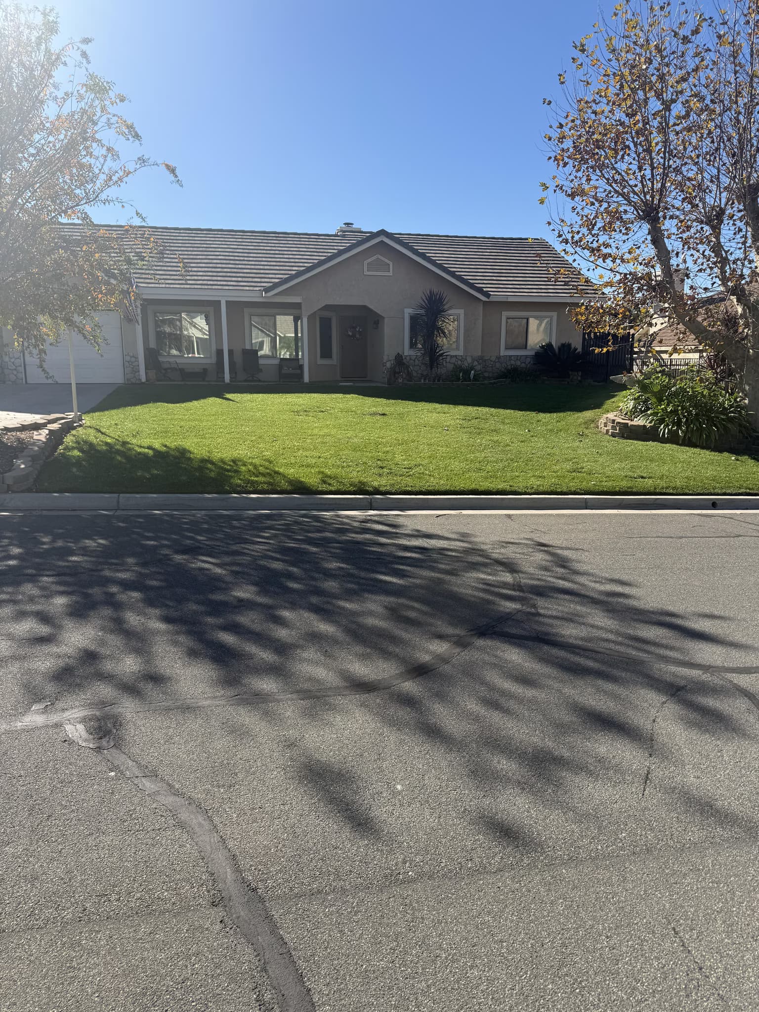 replace 16 squares of GAF shingles on a 1-story home