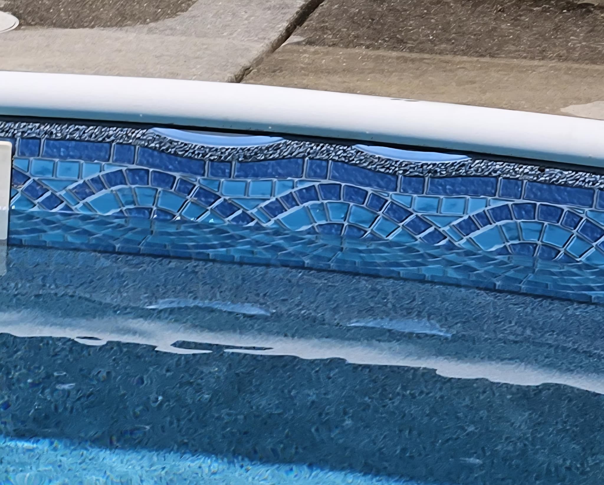 fix vinyl pool liner pulling out of place