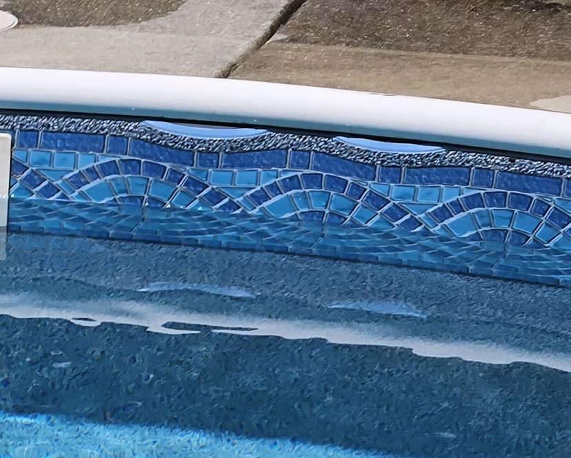 fix vinyl pool liner pulling out of place