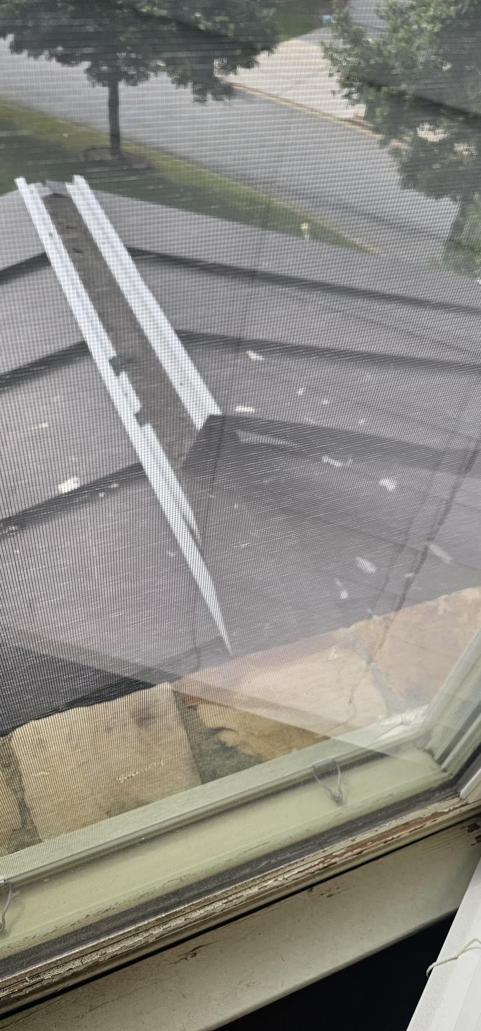 repair a metal roof ridge cap