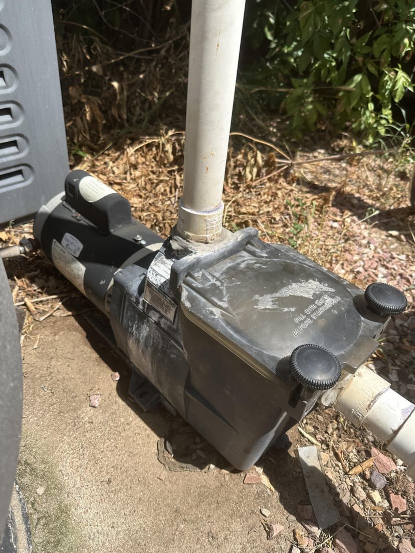 replace a pool pump