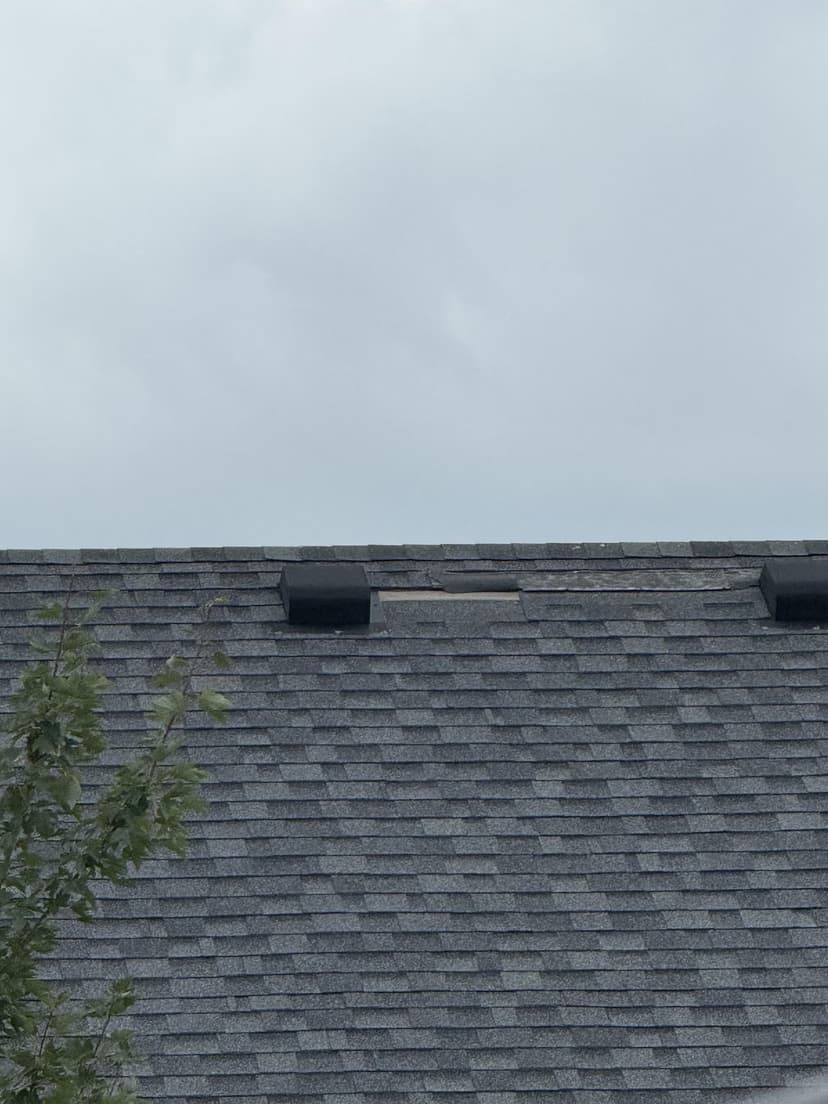 repair a section of my roof