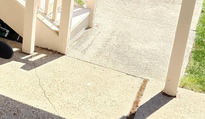 reface existing deck, build new stairs, and new railing