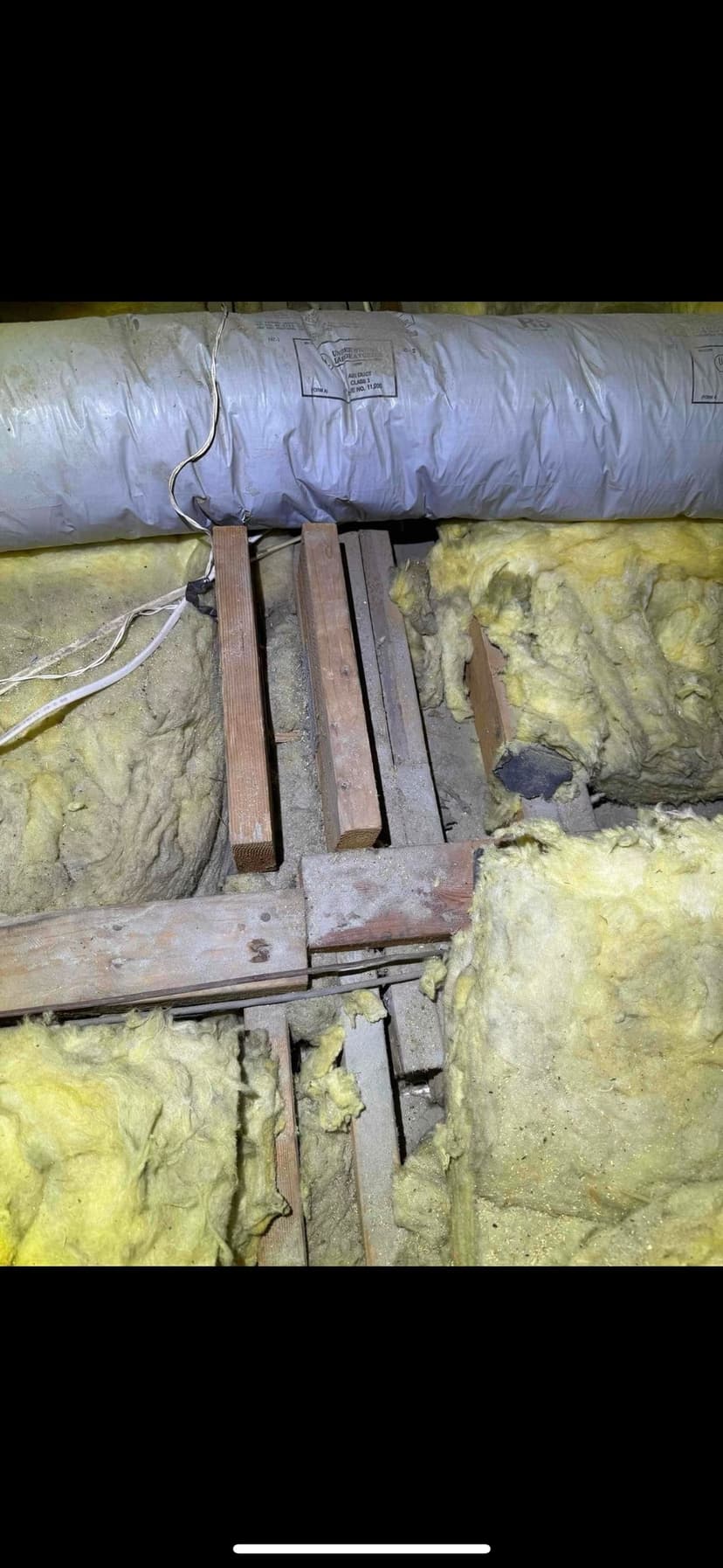 replace ductwork and add an additional return vent