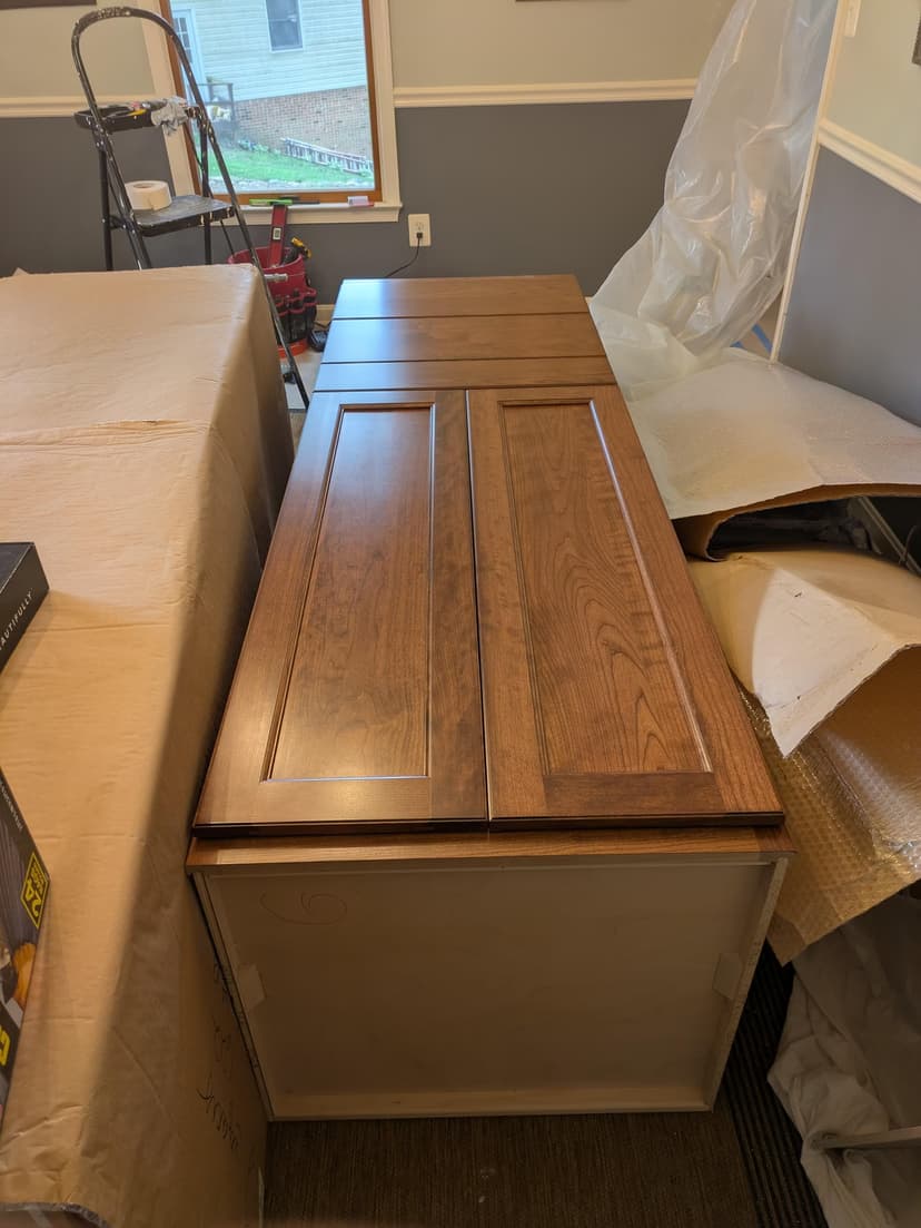 full kitchen renovation materials and installation