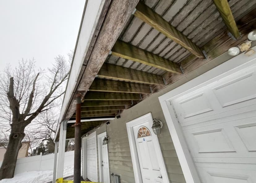 replace structural wood treated beam