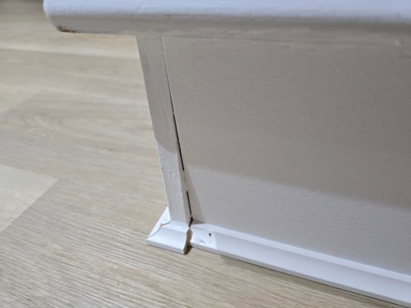 fit LVT downstairs