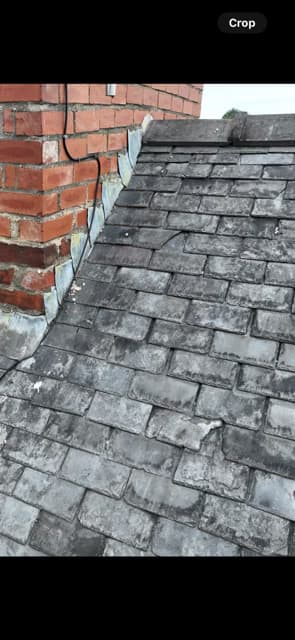 replace some roof tiles