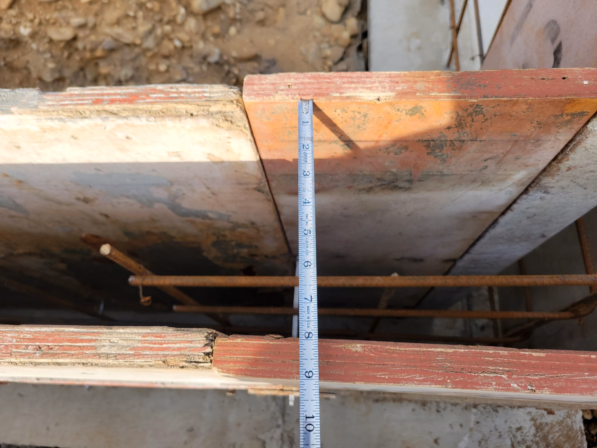 install a foundation and slab for a 30'x50' steel building